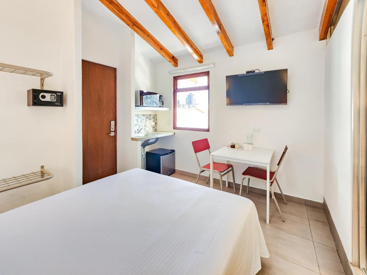 Niebla Suites Халапа Экстерьер фото