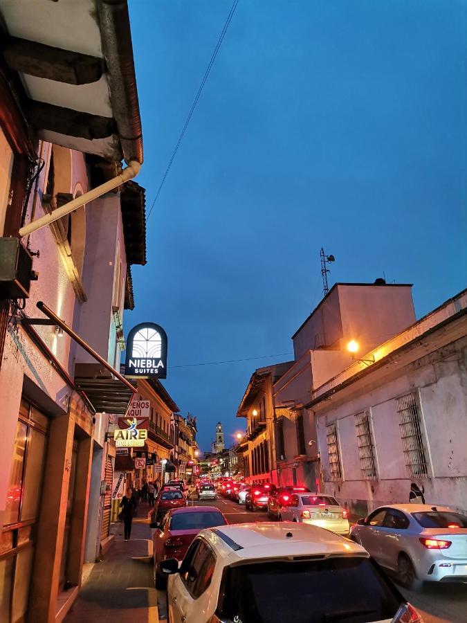 Niebla Suites Халапа Экстерьер фото
