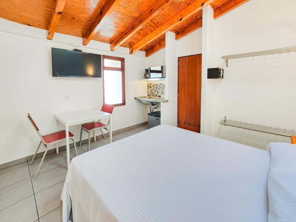 Niebla Suites Халапа Экстерьер фото