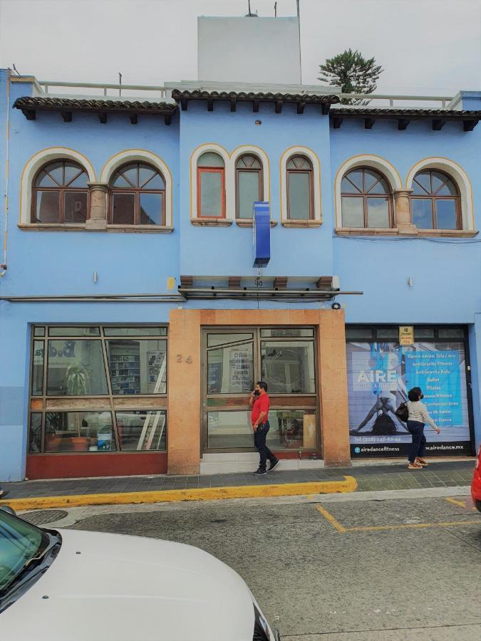 Niebla Suites Халапа Экстерьер фото