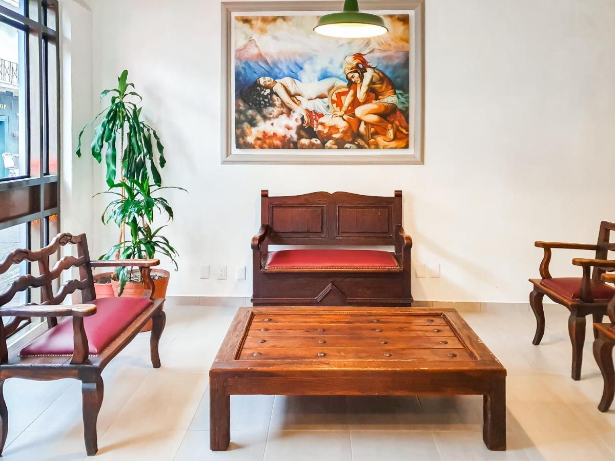 Niebla Suites Халапа Экстерьер фото